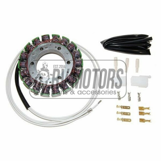 Генератор HONDA NX 650 DOMINATOR &#39;88-&#39;02, XR 650L &#39;93-&#39;09, KAWASAKI ZX-9R &#39;98-&#39;99, SUZUKI VS 1400 &#39;87-&#39;07 ELECTROSPORT ESG090