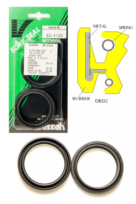 Сальники вилки VESRAH AR-4103 41x54x11 (ARI047)