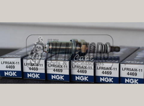 Свеча зажигания NGK 4469 / LFR5AIX-11 6708 (IKH16TT)