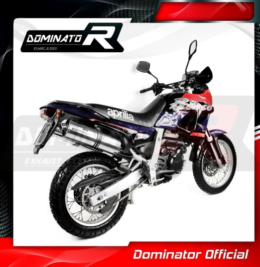 Прямоток DOMINATOR Aprilia PEGASO 650 GA 1992 - 1996 овальний