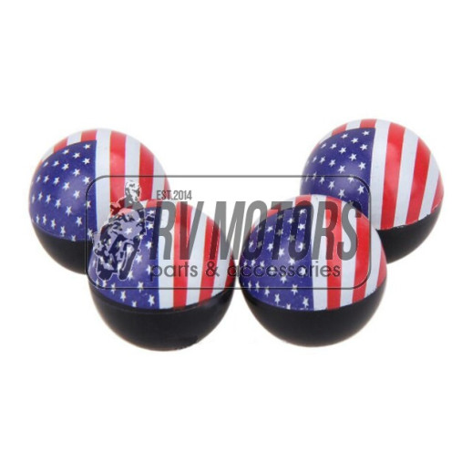 Ковпачки ніпеля прапор Америки