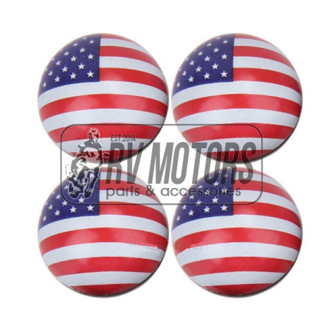 Колпачки ниппеля флаг Америки