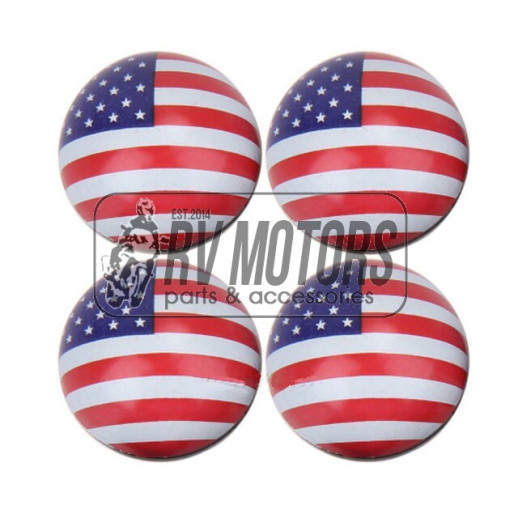 Ковпачки ніпеля прапор Америки
