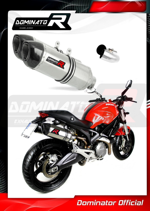 Прямоток DOMINATOR DUCATI MONSTER 696 HP1 2008 - 2014