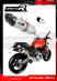 Прямоток DOMINATOR DUCATI MONSTER 696 HP1 2008 - 2014