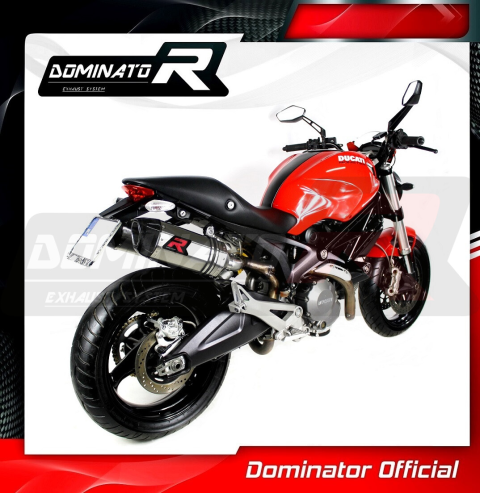Прямоток DOMINATOR DUCATI MONSTER 696 HP1 2008 - 2014