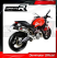 Прямоток DOMINATOR DUCATI MONSTER 696 HP1 2008 - 2014