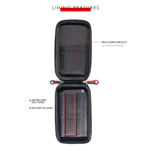 Вологозахищене кріплення для смартфона Herobiker