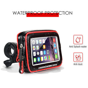 Влагозащищенное крепление для смартфона Herobiker