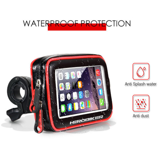 Вологозахищене кріплення для смартфона Herobiker