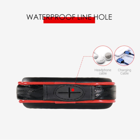 Влагозащищенное крепление для смартфона Herobiker