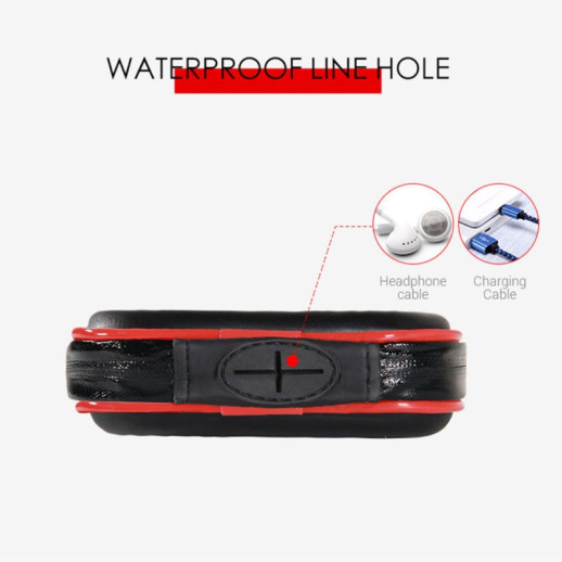 Вологозахищене кріплення для смартфона Herobiker