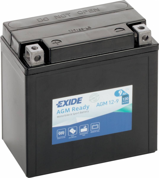 Акумулятор EXIDE SLA12-9=AGM12-9
