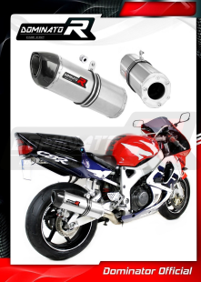 Прямоток DOMINATOR HONDA CBR 900 RR FIREBLADE SC33 HP1 1996 - 1999