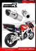 Прямоток DOMINATOR HONDA CBR 900 RR FIREBLADE SC33 HP1 1996 - 1999 