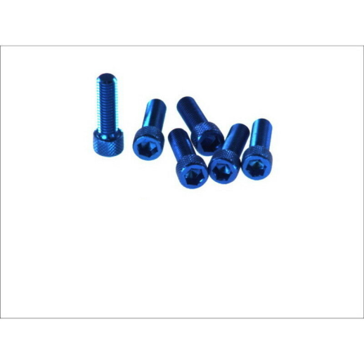Комплект болтів Vicma M8x25 6шт TC825AZ сині