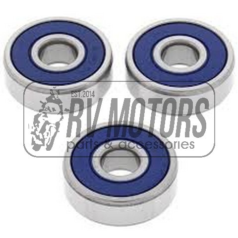 Подшипники оси колеса AllBalls 25-1305