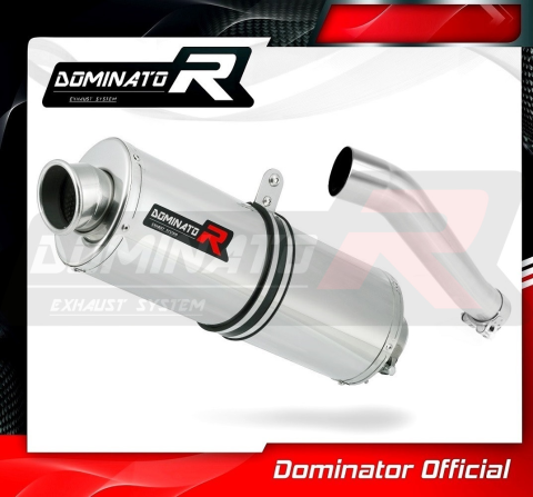 Прямоток DOMINATOR SUZUKI GSXR 600 K8-K9 L0 2008 - 2010 овальный