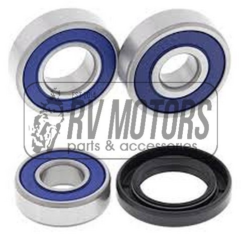 Підшипники осі колеса AllBalls 25-1486