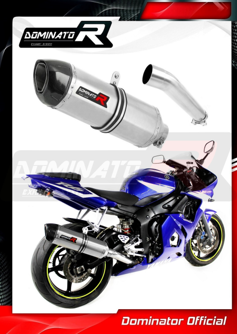 Прямоток DOMINATOR YAMAHA YZF R6 HP1 2003 - 2005 