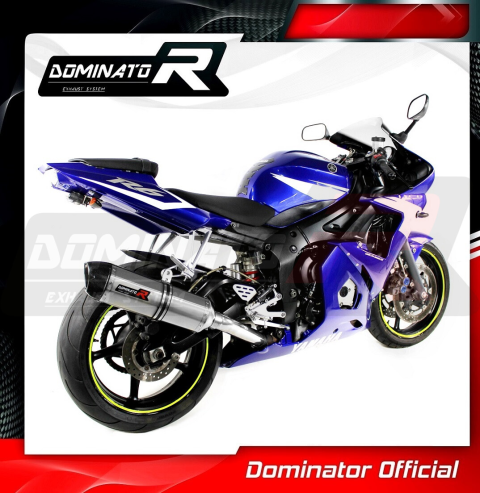 Прямоток DOMINATOR YAMAHA YZF R6 HP1 2003 - 2005 