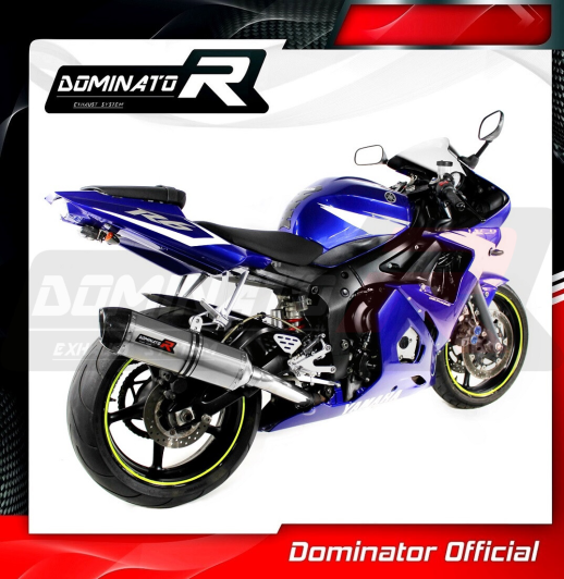 Прямоток DOMINATOR YAMAHA YZF R6 HP1 2003 - 2005 