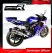 Прямоток DOMINATOR YAMAHA YZF R6 HP1 2003 - 2005 