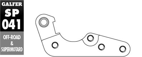 Адаптер гальмівного супорта GALFER SP041