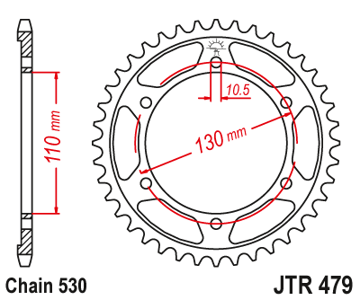Привідна зірка JR 241.48 (JTR 479.48)