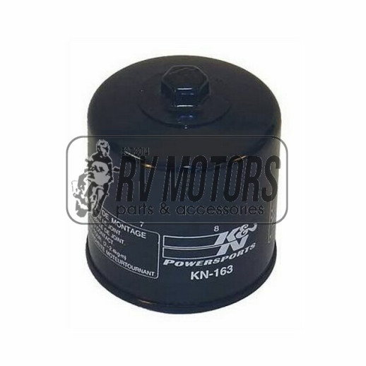 Фільтр масляний K&N KN-163