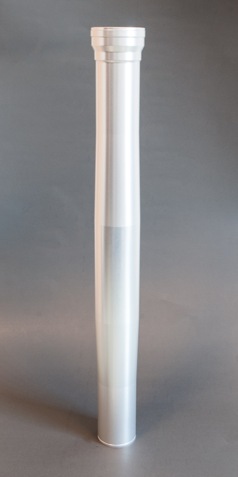 Склянка вилки алюмінієва HONDA VFR 1200 &#39;10- MS GTHVFR1200 515мм срібна