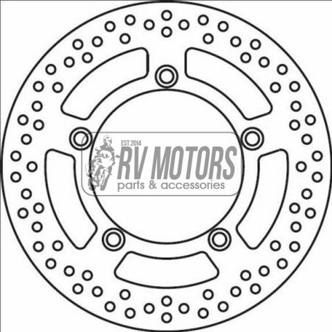 Тормозной диск BREMBO BRM 68B40799