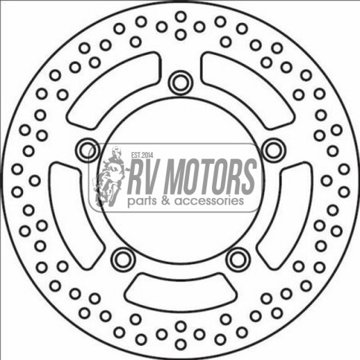 Гальмівний диск BREMBO BRM 68B40799