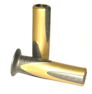 Ручки руля ARIETE открытые (120 мм) 01693-GO	