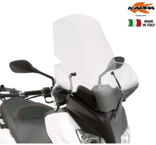 Крепление ветрового стекла Kappa YAMAHA X-MAX 125-250, MBK Skycruiser 125 (10-12) 446DTK (D446KITK)