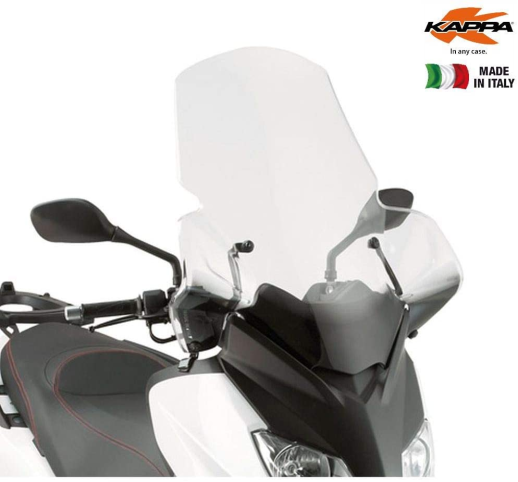 Кріплення вітрового скла Kappa YAMAHA X-MAX 125-250, MBK Skycruiser 125 (10-12) 446DTK (D446KITK)