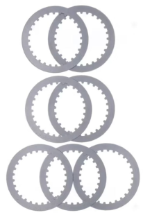 Стальные диски сцепления HONDA CRE 250 '02-'07, CRF 450R '02-'10, CRF 450X '05-'16, CRM 250R '98-'01, CR 250R '95-'07, CR 500R '90-'01  ATHENA P40240029