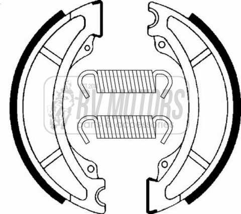 Тормозные колодки SBS 2036