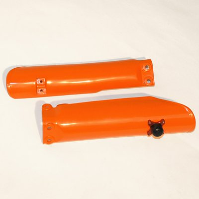 Пластиковий захист вилки KTM SX 85 &#39;04-&#39;17 UFO KT03090127
