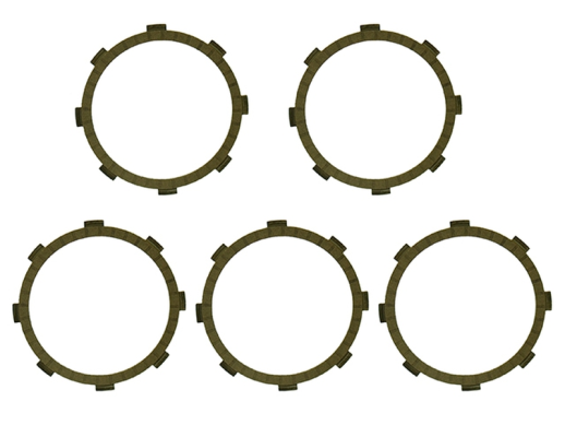 Фрикционные диски сцепления YAMAHA XT 125 R '05-'07, YBR 125 '00-'08, DT 80 LC2 '85-'97, TTR 125 '00-'12  (EBS2254R)  PSYCHIC MC-03777P