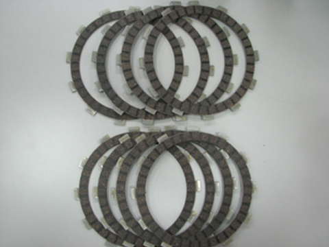 Фрикционные диски сцепления KAWASAKI VN 1500/1600 (88-08) (F1736) (EBS4455) PSYCHIC MC-03862C