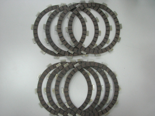 Фрикционные диски сцепления KAWASAKI VN 1500/1600 (88-08) (F1736) (EBS4455) PSYCHIC MC-03862C