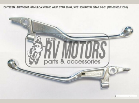 Рычаг тормоза YAMAHA XV1600 WILD STAR '99-'04, XVZ1300 ROYAL STAR '98-'01 NACHMAN DHY22SN 