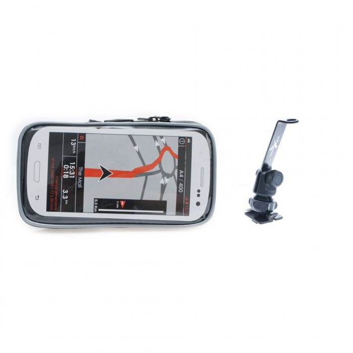 Крепление для телефона/GPS навигатора с креплением BIKETEC BT155-SCOOT3