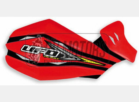 Защита рук Claw Красный 22mm UFO PM01640070