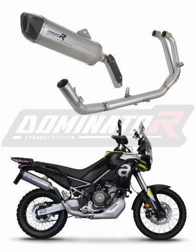 Полная система выхлопа Aprilia Tuareg 660 2021 - 2023 DOMINATOR HP6 