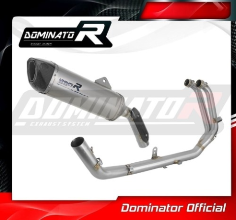 Полная система выхлопа Aprilia Tuareg 660 2021 - 2023 DOMINATOR HP6