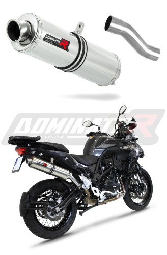 Прямоток Benelli TRK 502 X 2018 - 2021 DOMINATOR круглый