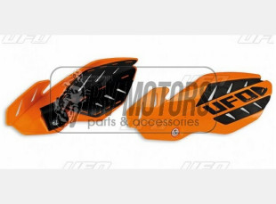 Защита рук Flame KTM SX 125 (2016) / SX 250 (14-16) / EXC 250-300 (14-16) / SXF/EXCF (14-16) Оранжевый UFO KT04079127