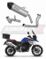 Полная система выхлопа BMW F800GS 2024 DOMINATOR HP7
